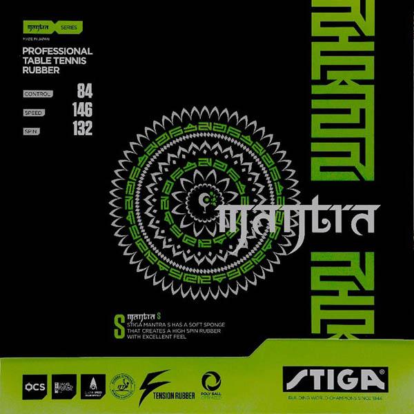 رویه راکت پینگ پنگ استیگا مدل MANTRA S